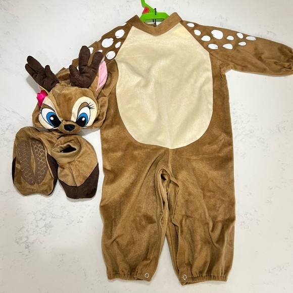 Other - Cute Brown Deer Costume with Hood